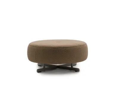 DS-888 COLLINA - Round fabric pouf _ de Sede